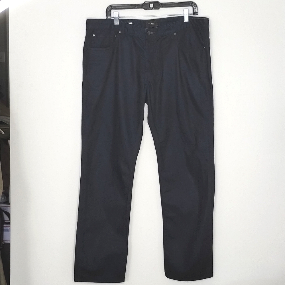 Ted Baker straight dark wash jeans 38